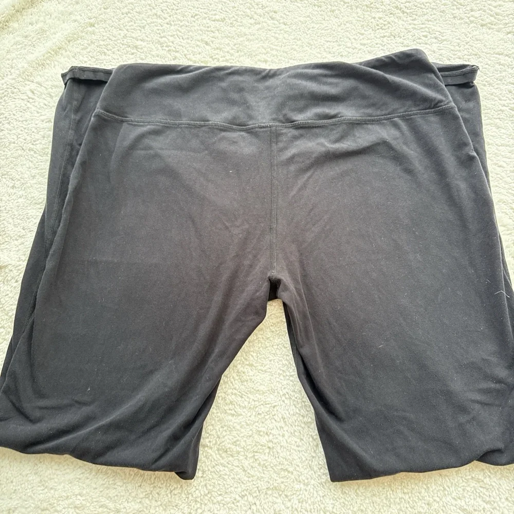 Baleaf Black Yoga Leggings - Picture 4 of 5